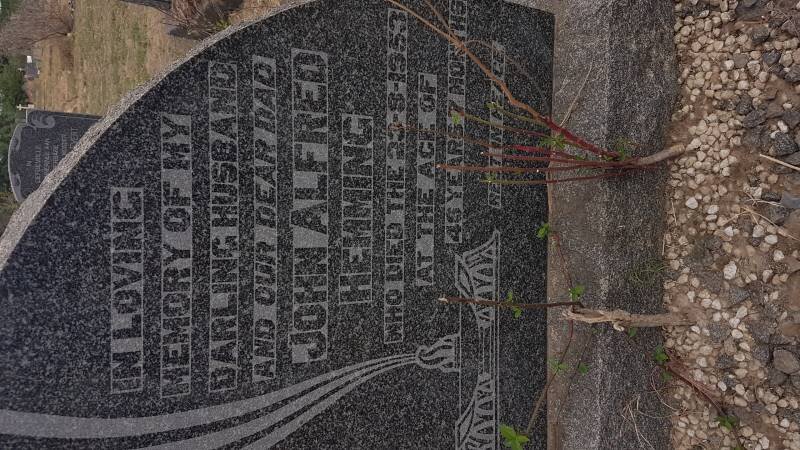 HEMMING John Alfred -1953