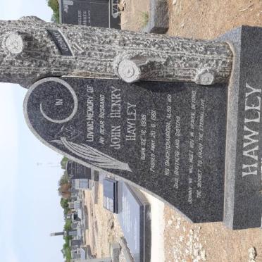 HAWLEY John Henry 1935-1961