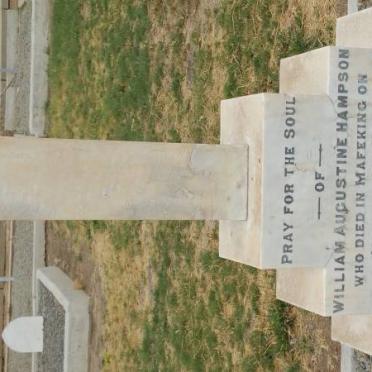 HAMPSON William Augustine -1901