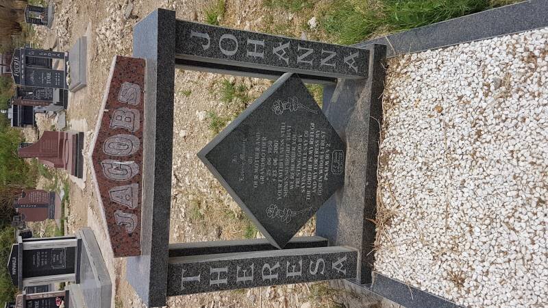 JACOBS Theresa Johanna 1959-2007