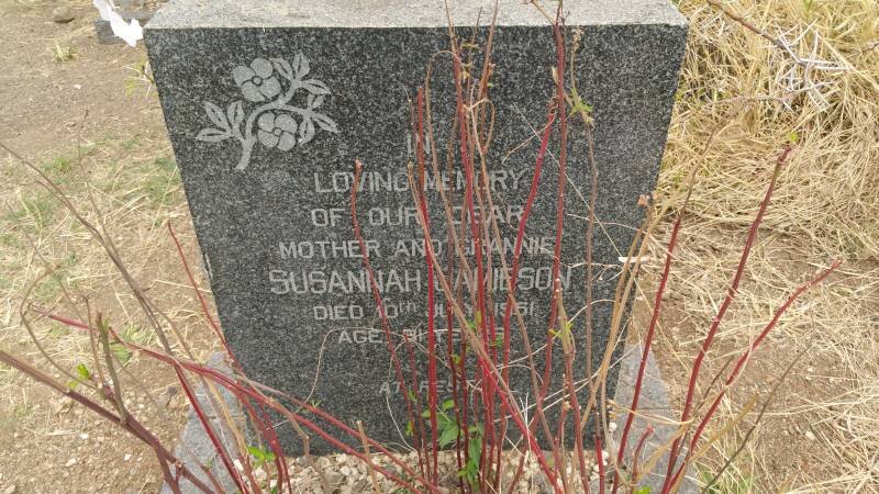 JAMIESON Susannah -1951