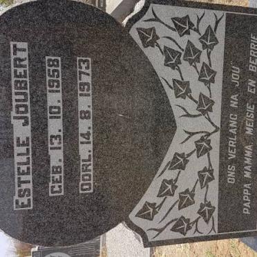 JOUBERT Estelle 1958-1973