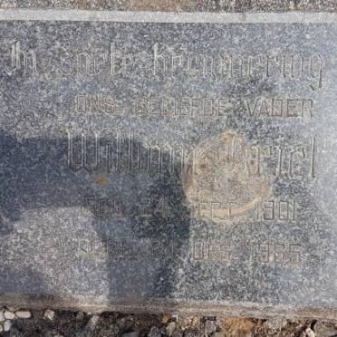 KRIEL William 1901-1965