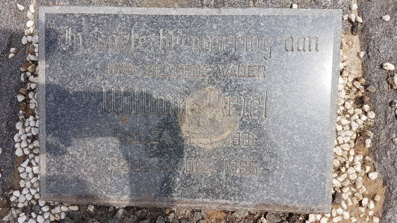 KRIEL William 1901-1965