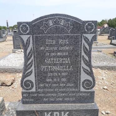 KOK Catherina Petronella 1887-1961