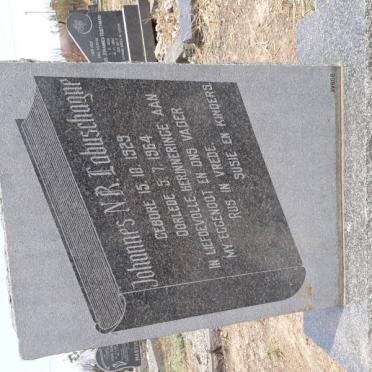 LABUSCHAGNE Johannes N.R. 1929-1964