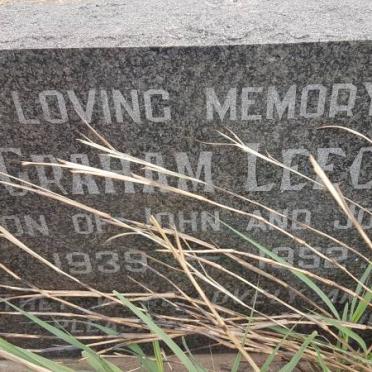 LEECH Graham 1939-1952