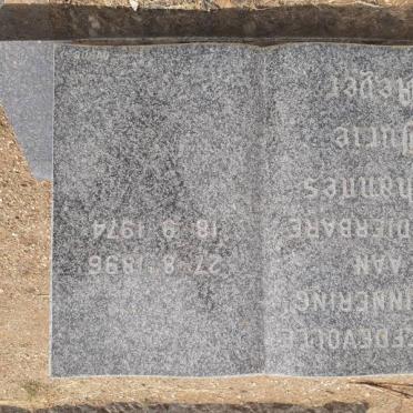 MEYER Johannes Jurie 1896-1974