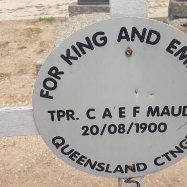 MAUDE C.A.E.F. -1900