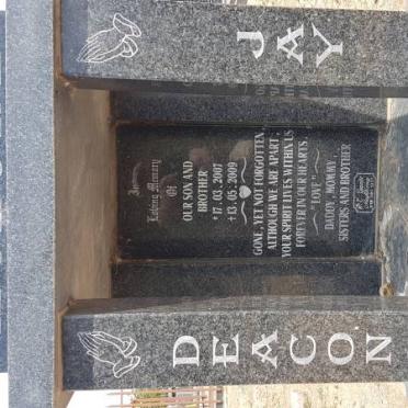 McLUNE Deacon Jay 2007-2009