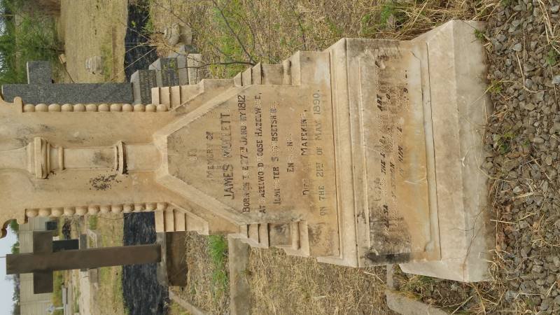 MULLETT James 1812-1890