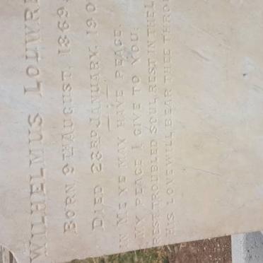 MATTHEWS Wilhelmus Louwre? 1869-190?