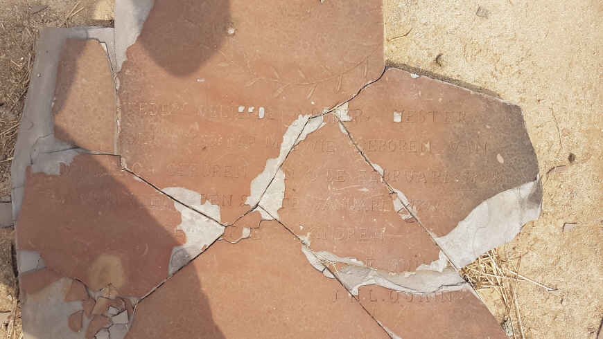 MERWE Hester ?nna, van der nee VAN DEN BERG 1828-1899