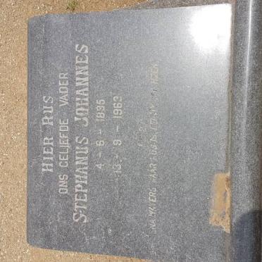 NEL Stephanus Johannes 1895-1963