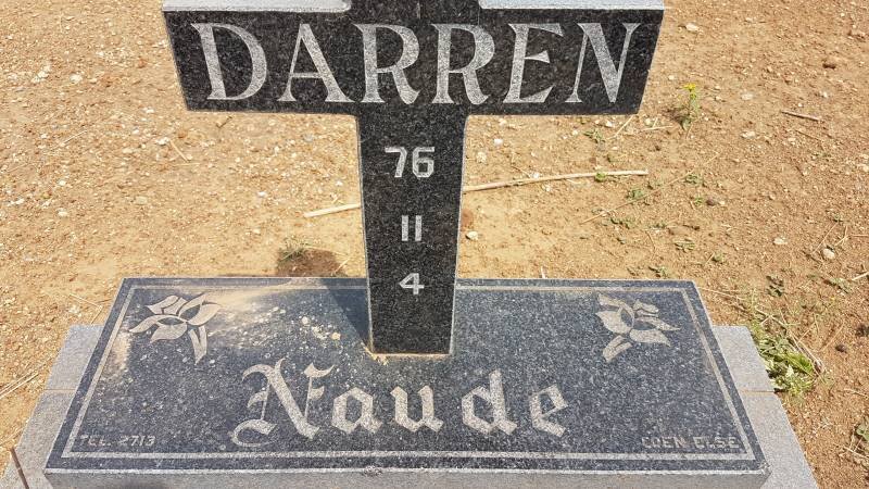 NAUDE Darren -1976