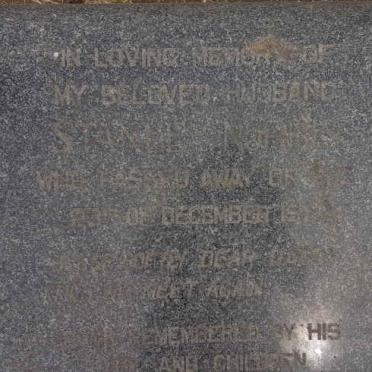 NORRIS Stanley -195?