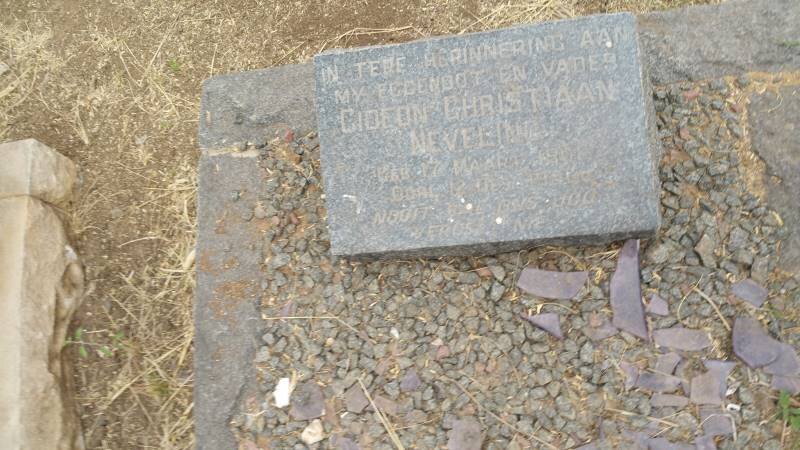 NEVELING Gideon Christiaan