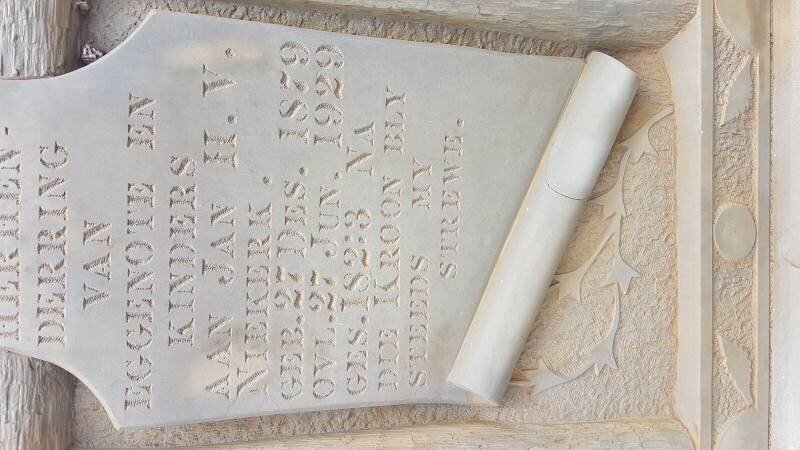 NIEKERK Jan H., v. 1879-1929