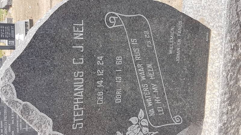 NEL Stephanus C.J. 1924-1968