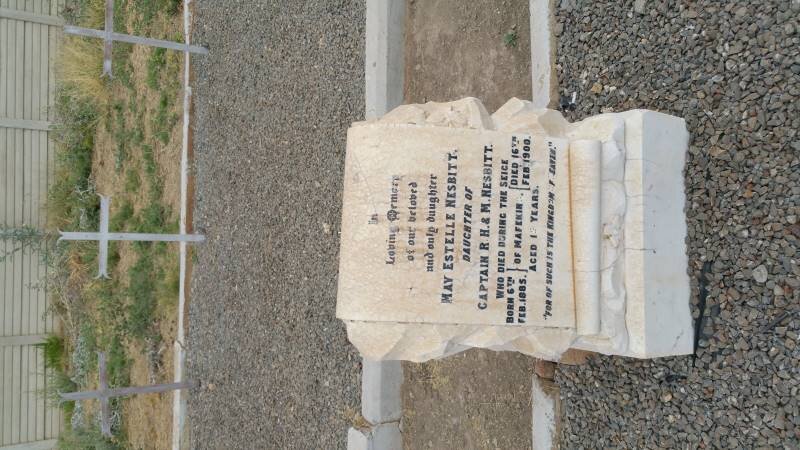 NESBITT May Estelle 1885-1900