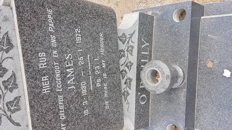 O'REILLY James 1930-1972