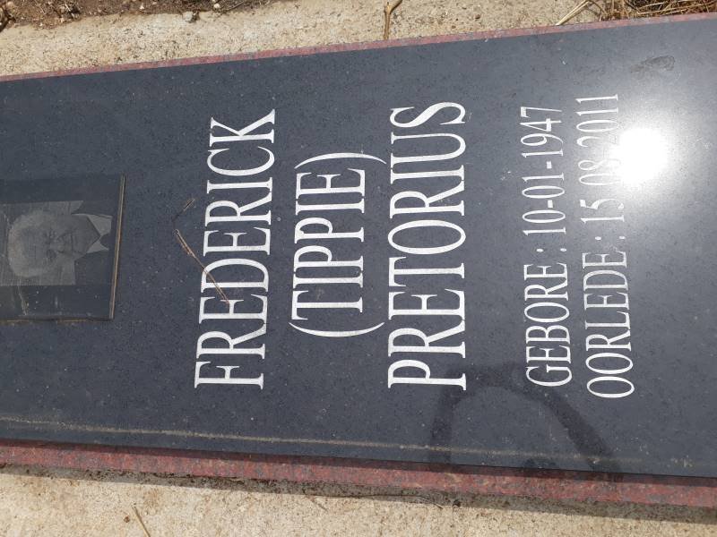 PRETORIUS Frederick 1947-2011