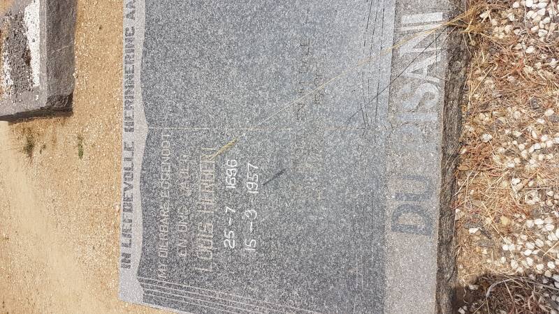 PISANI Louis Herbert, du 1896-1957