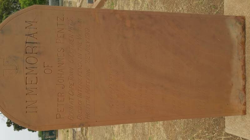 PENTZ Peter Johannes 1875-1919