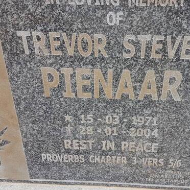 PIENAAR Trevor Steven 1971-2004