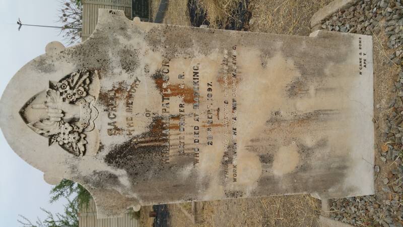 PATERSON William -1897