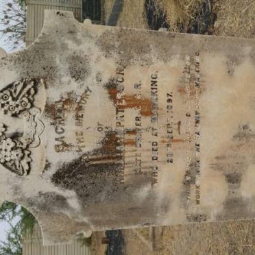 PATERSON William -1897