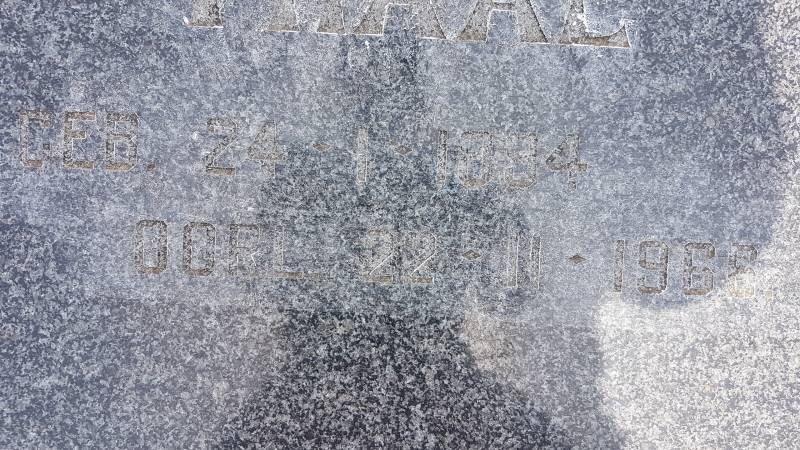 PHAAL Anna Magdalena 1884-196?