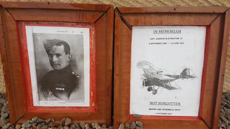 PROCTOR Andrew F.W., BEAUCHAMP 1894-1921