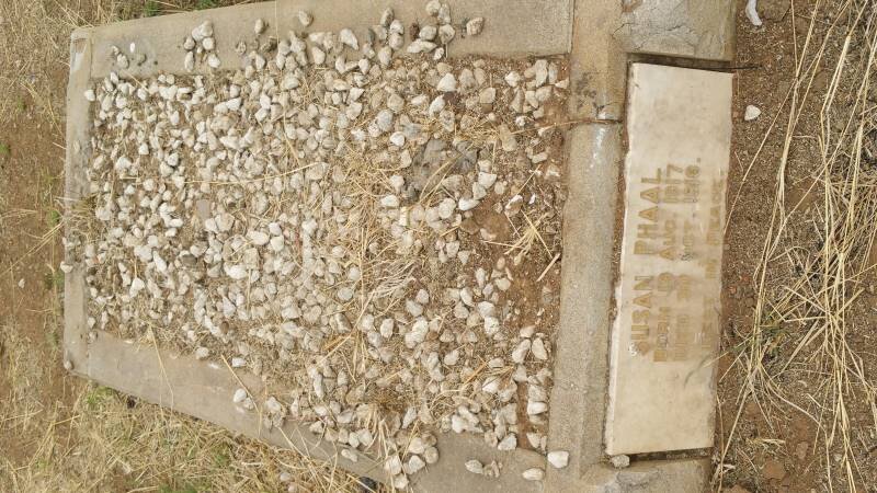 PHAAL Susan 1917-1918