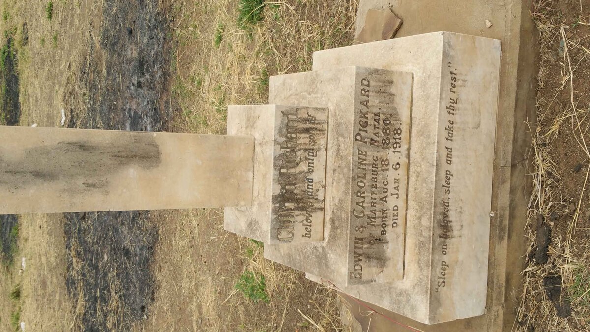 PICKARD Clifford Richard 1880-1918