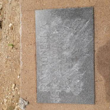 ROOTMAN Petronella Helena 1877-1955