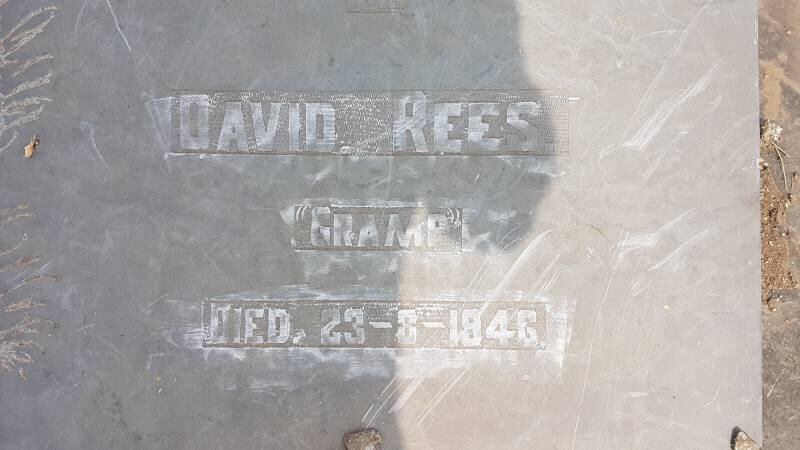 REES David -1946