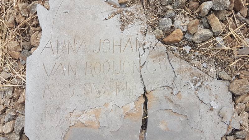 ROOIJEN Anna Johanna, van 1885-