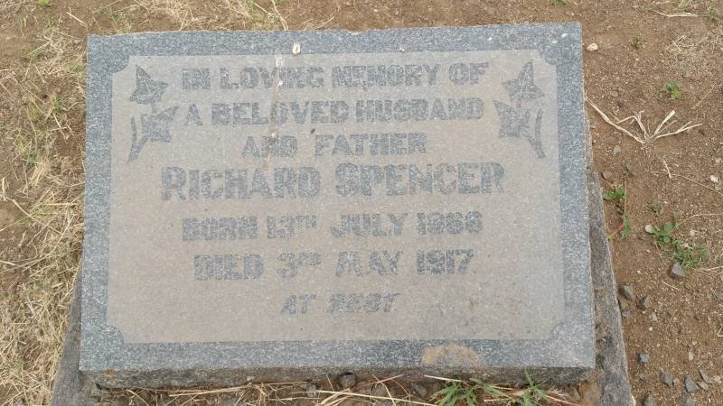 SPENCER Richard 1866-1917