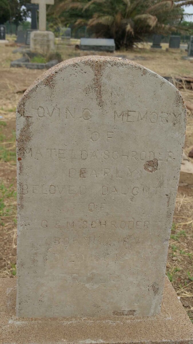 SCHRODER Matelda 18??-18??