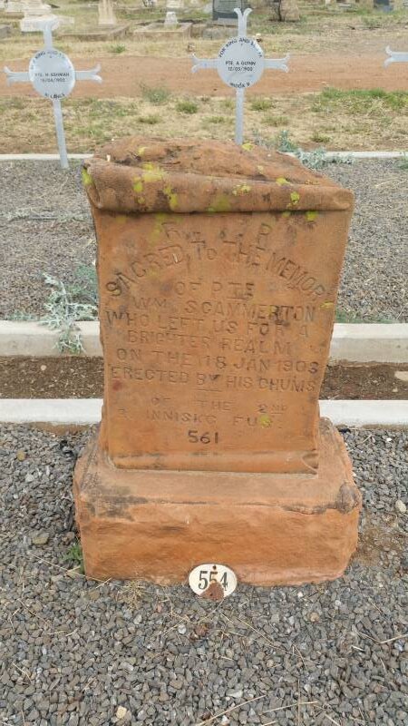 SCAMMERTON William -1903