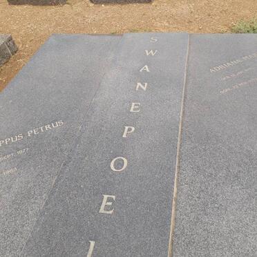 SWANEPOEL Philippus Petrus 1877-1963 &amp; Adriana Maria 1891-1959