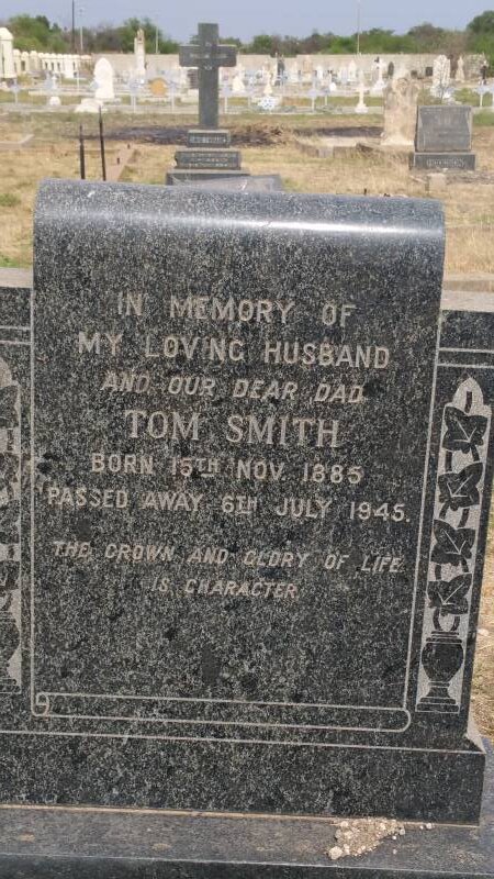 SMITH Tom 1885-1945