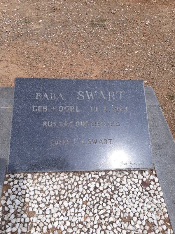 SWART Baba 1964-1964