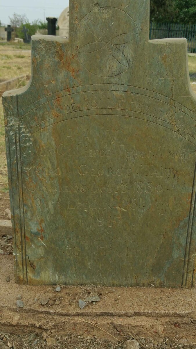 TAIT Isaac George 1850-1917