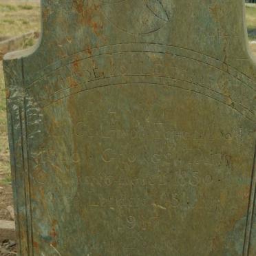 TAIT Isaac George 1850-1917