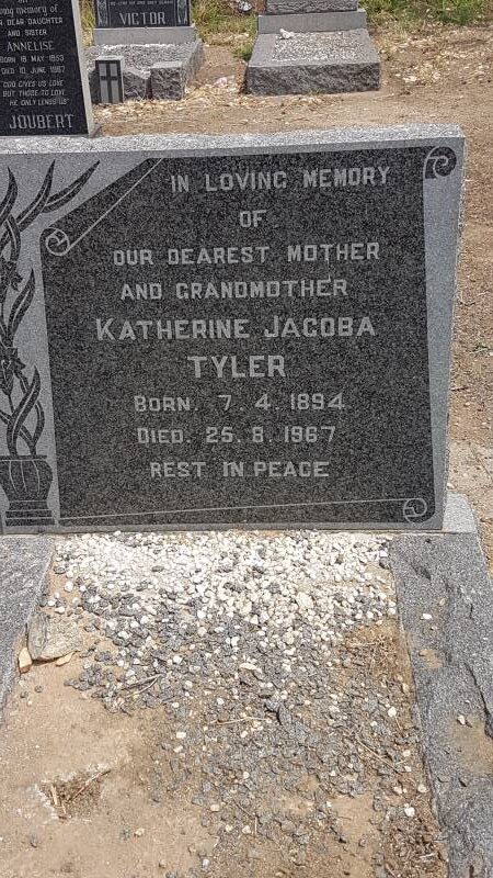 TYLER Katherine Jacoba 1894-1967
