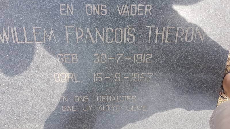 THERON Willem Francois 1912-1957