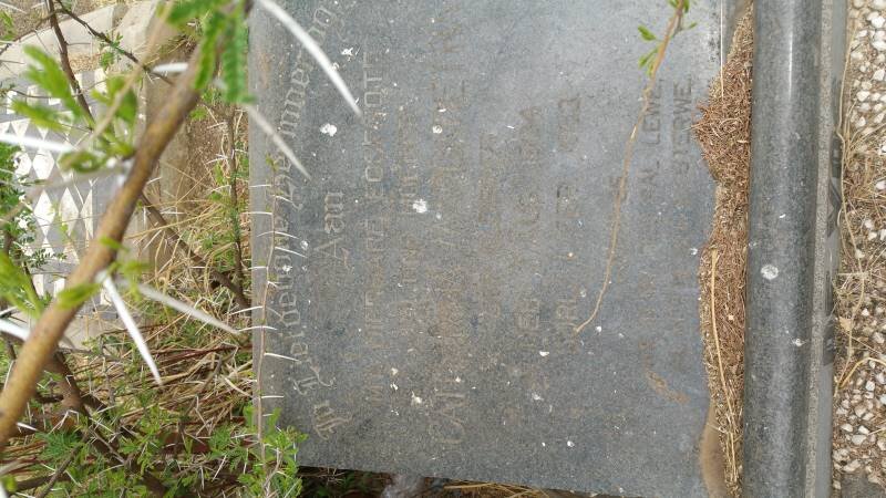 VOS Catherina Margaretha, de nee PUTTER 1884-1953