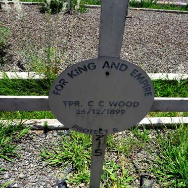 WOOD C.C. -1899